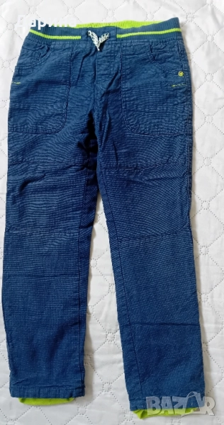 Ватирани джинси, снимка 1