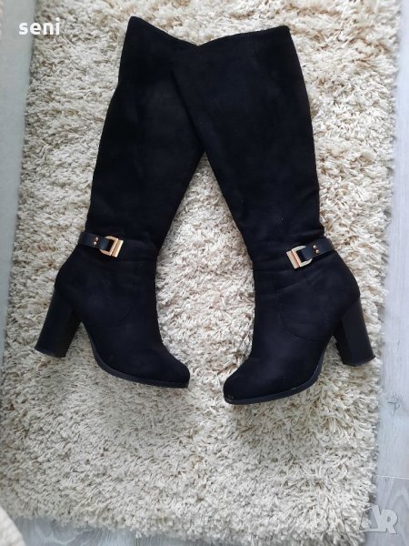 Велурени ботуши, снимка 1
