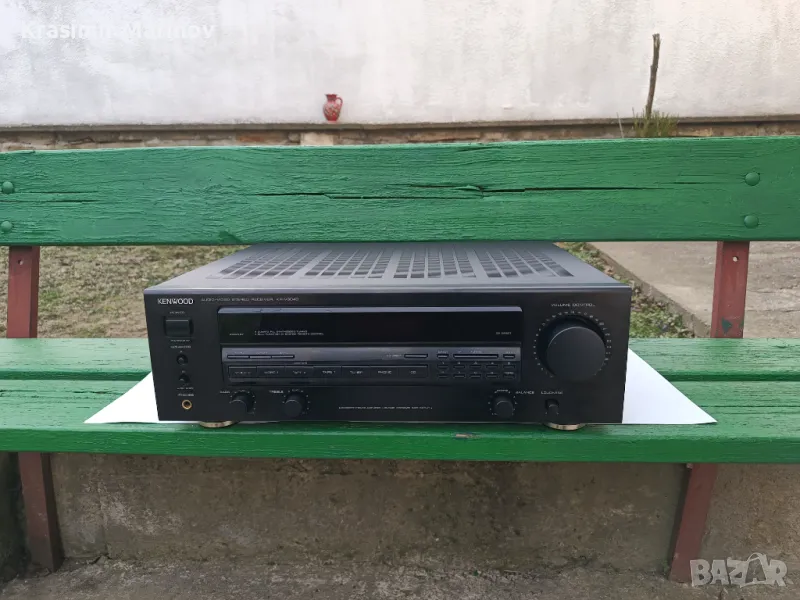 Kenwood KR-V6040 *Страхотен ресийвър,почти като нов!*, снимка 1