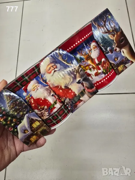 коледни чаши 310 мл, снимка 1