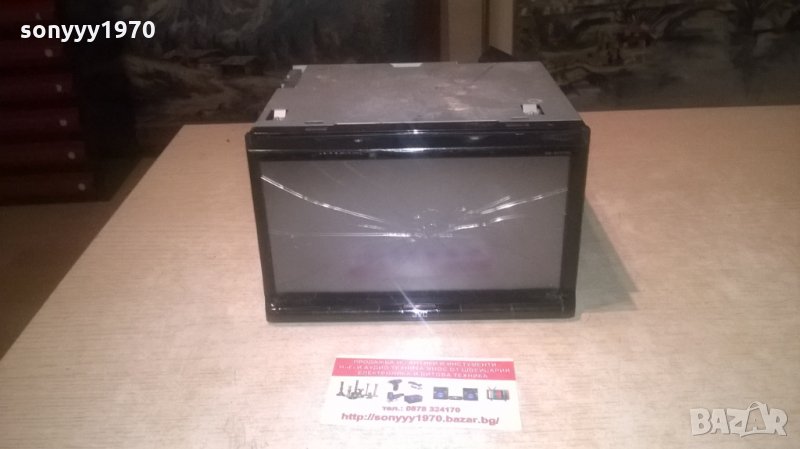 jvc kw-avx730 dvd receiver with big monitor-внос швеицария, снимка 1