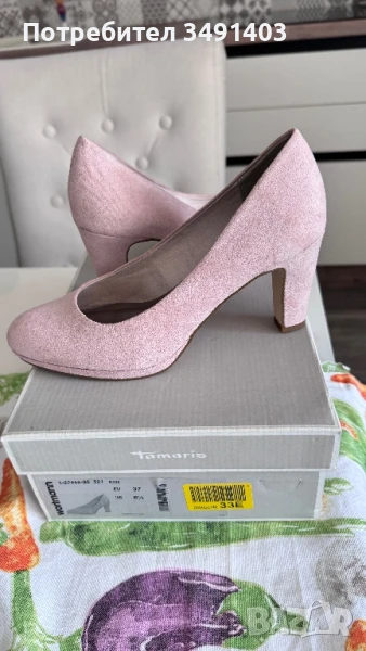 Дамски официални обувки Tamaris, снимка 1