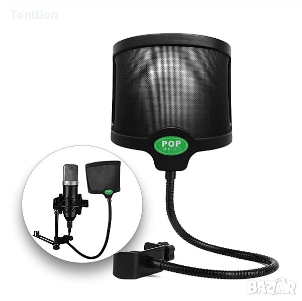 Universal Pro Pop-Filter U Shape - Поп Филтер, снимка 1