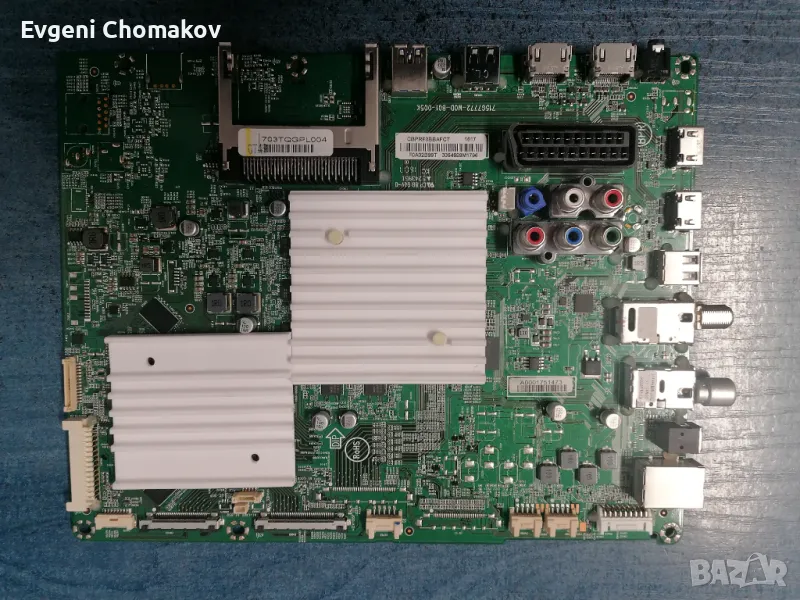 Main Board: 715G7772-M0D-B01-005K за PHILIPS  -55PUS6561, снимка 1