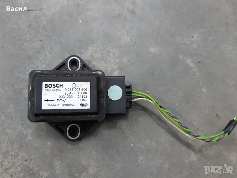 ESP сензор Peugeot 607 facelift 2.0 2.2 2.7 HDI 607 2.7 ХДИ Пежо 307 CC 607 Citroen C4, снимка 1