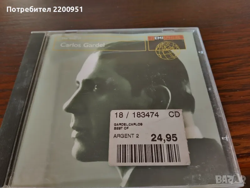 CARLOS GARDEL, снимка 1