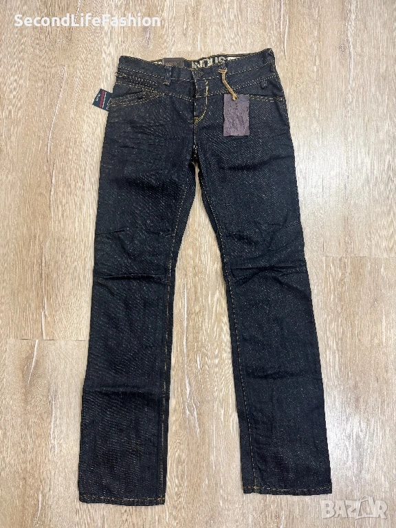 Мъжки дънки Petrol Industries, тъмен деним размер W31 L32 нови, снимка 1