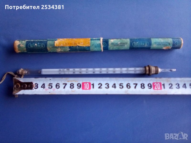 Немски термометър 100 градуса, снимка 1