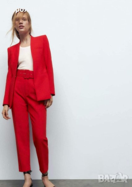 Нов костюм с етикети на #ЗАРА, снимка 1