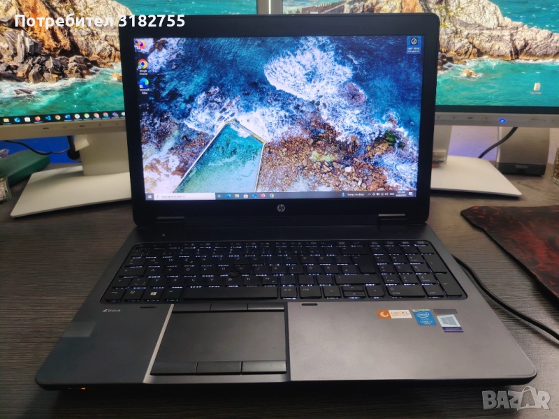 HP Zbook 15 G2 - intel i7 RAM 16GB Graphics Card 2GB, снимка 1