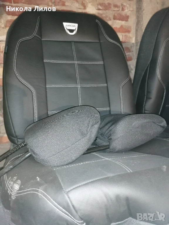 Предни седалки за Дачия Лоджи/Докер, снимка 1