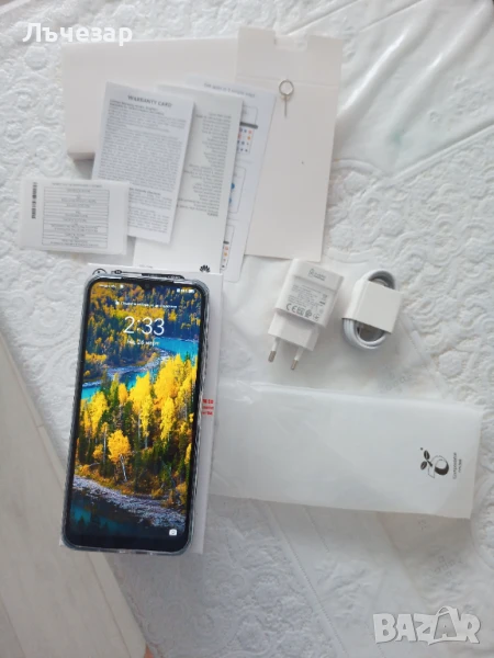 Huawei nova Y61 като нов, снимка 1