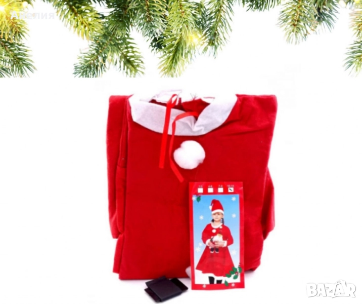 Коледна премяна за момиче , снимка 1