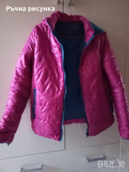 Дамско яке отлично състояние +подарък дънково яке и чанта , снимка 1