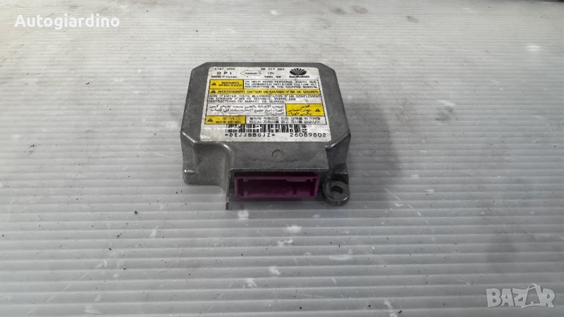 Airbag модул / сензор / датчик зa Daewoo Lanos - 96217003, снимка 1