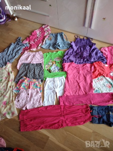 Гащеризони, тениски, панталонки, поли и др за 7г., снимка 1