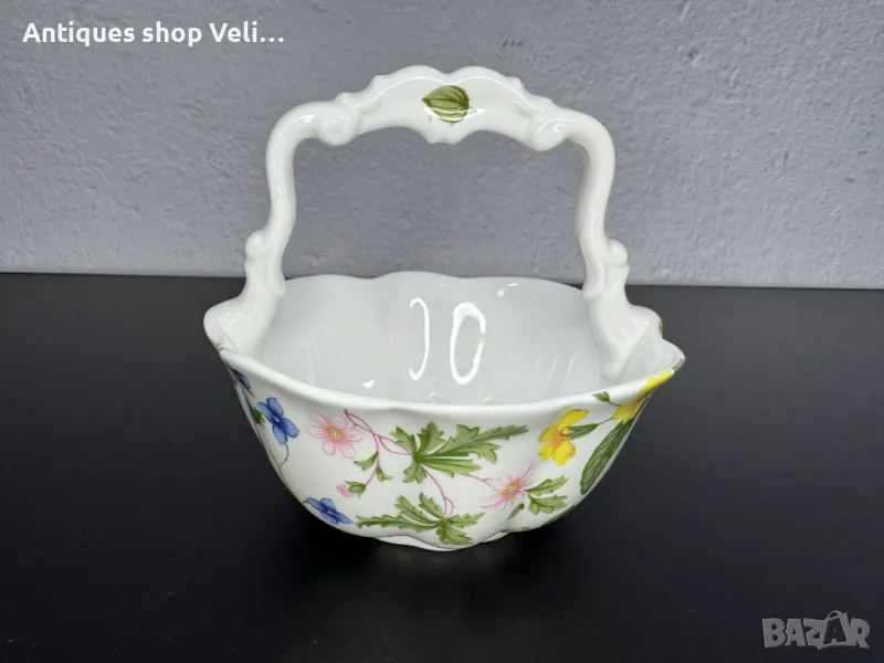 Порцеланова бонбониера/захарница QUEEN'S №6587 , снимка 1