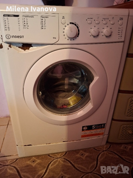 пералня Indesit 6kg, снимка 1