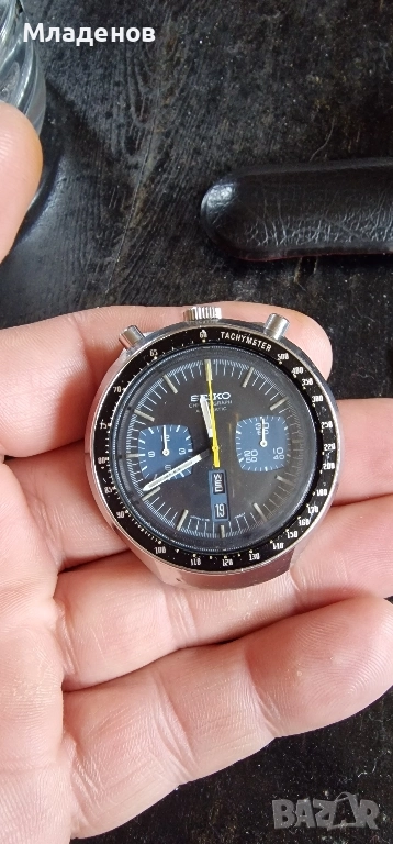 Сейко хронограф . Seiko Bullhead . chronograph ., снимка 1