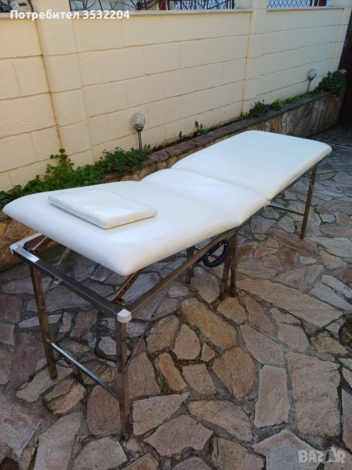 Масажна кушетка, снимка 1