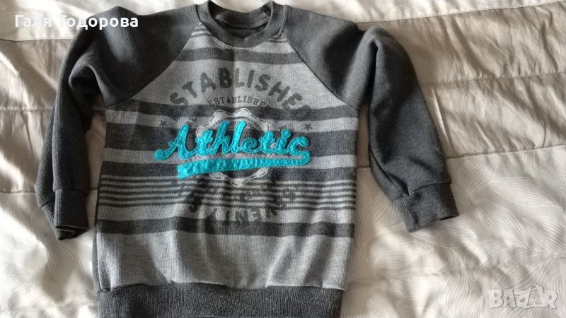 Пуловер 4-5г, снимка 1