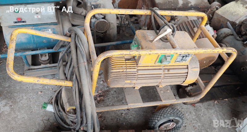 Продава се иглен вибратор "Wacker", с преобразувател, снимка 1