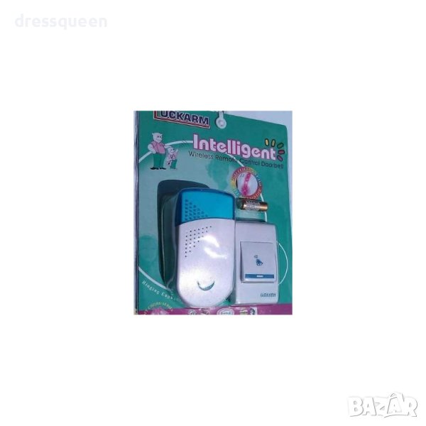 A8602 Безжичен звънец с кодиран сигнал., снимка 1