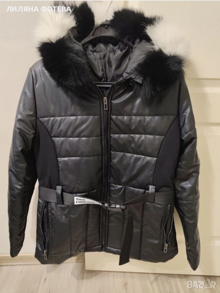 Дамско зимно яке Братан -90 лв, снимка 1
