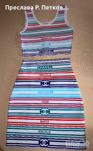 Дамски сет Chanel, снимка 1
