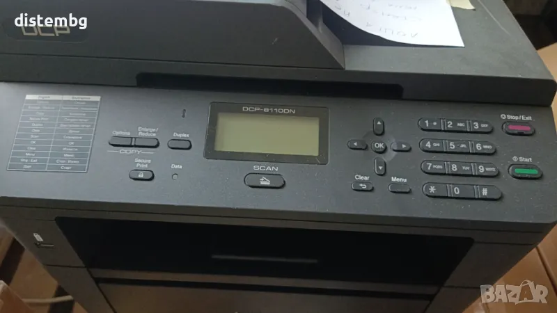 Лазерно мултифункционално устройство Brother DCP-8110DN ЗА ЧАСТИ, снимка 1