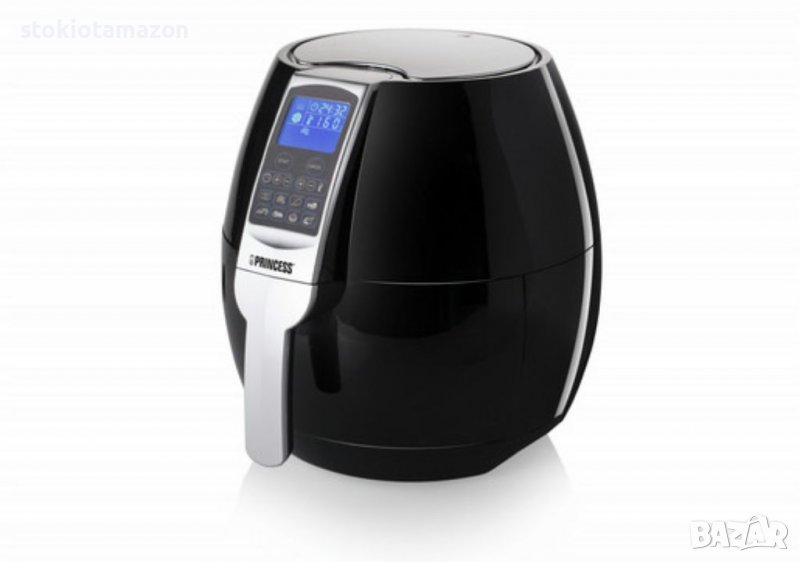 ФРИТЮРНИК С ГОРЕЩ ВЪЗДУХ PRINCESS 182020 AEROFRYER XL, снимка 1