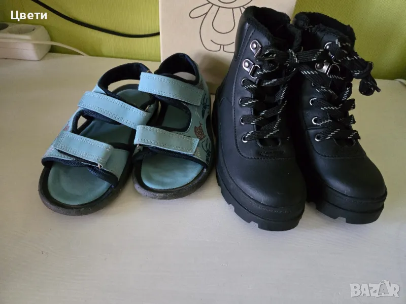 Боти и сандали 28 номер, снимка 1