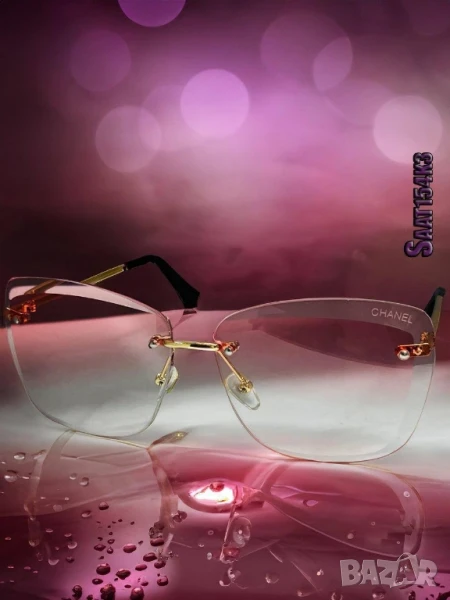очила с калъф, кутия и ув защита chanel , снимка 1