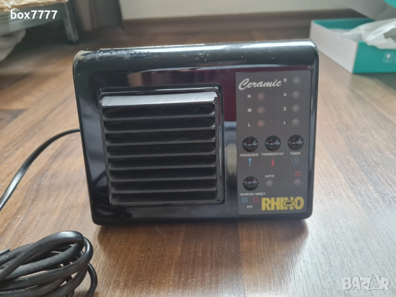 Мини керамична печка РИНО, снимка 1