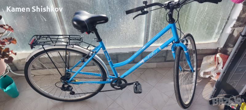 Дамски велосипед размер М 19", снимка 1