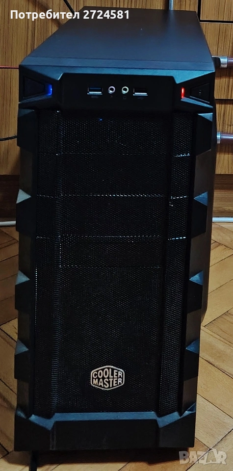 Само за 159 euro ! Гейминг Intel Core i3, 8GB Radeon RX 580 nitro+ 8GB, снимка 1