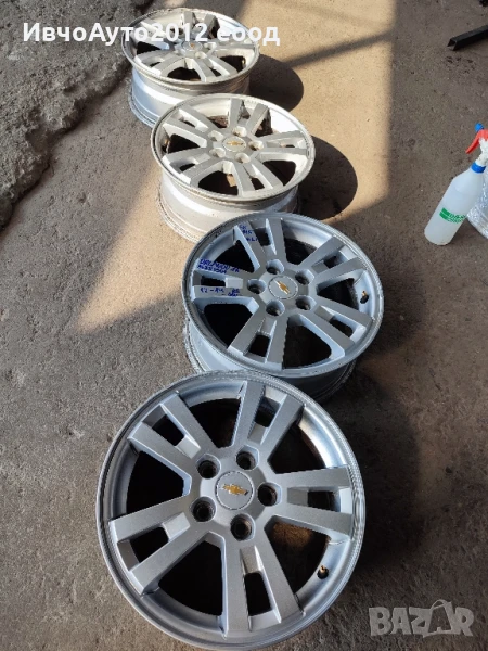 Алуминиеви джанти 16 Chevrolet Orlando 12-14, снимка 1