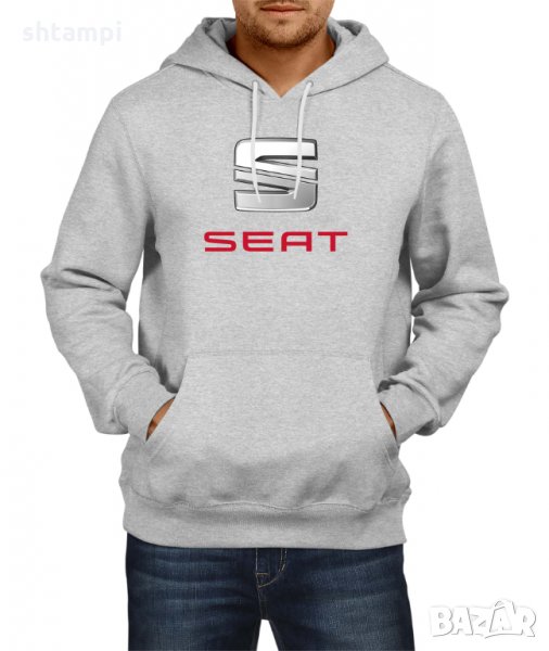 Мъжки Суитчър/Суитшърт Seat, снимка 1