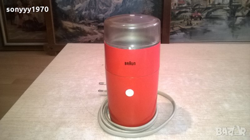 BRAUN-GERMANY-КАФЕМЕЛАЧКА ЗА РЕМОНТ-ВНОС ШВЕИЦАРИЯ, снимка 1