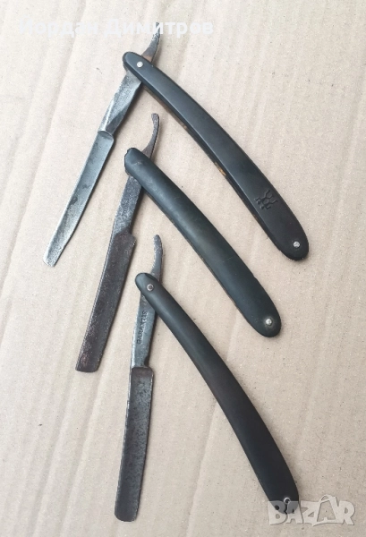 стари бръсначи Solingen , снимка 1