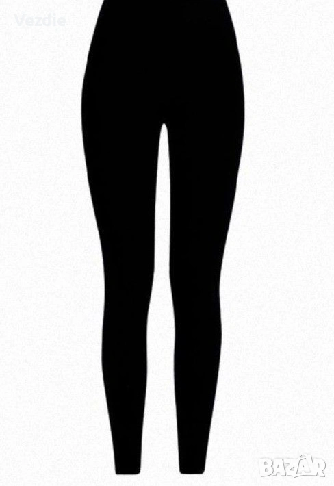 Черен клин с ластик, снимка 1