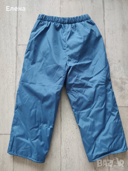 Детски ватиран шушляков панталон , снимка 1