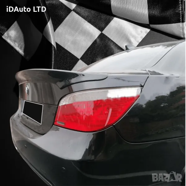Спойлер за багажник на Bmw e60, тип CSL - бмв, е60, лип, снимка 1