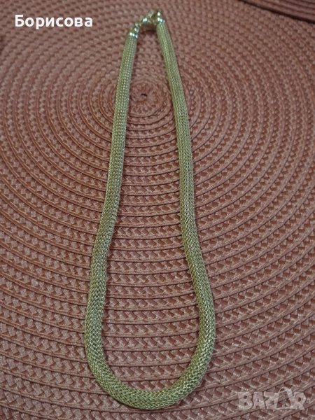 Елегантно сребърно колие , снимка 1