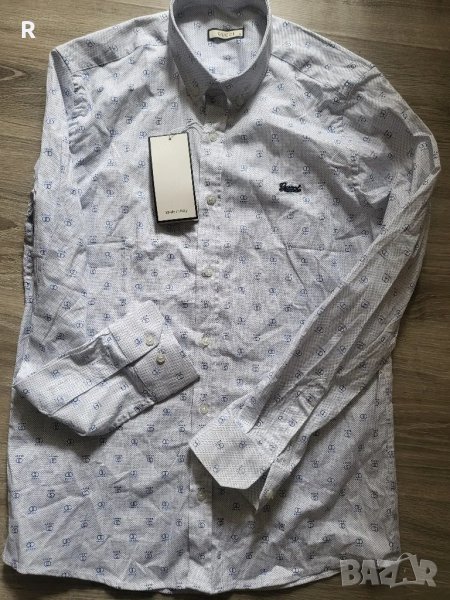 Мъжка оригинална риза Гучи , снимка 1