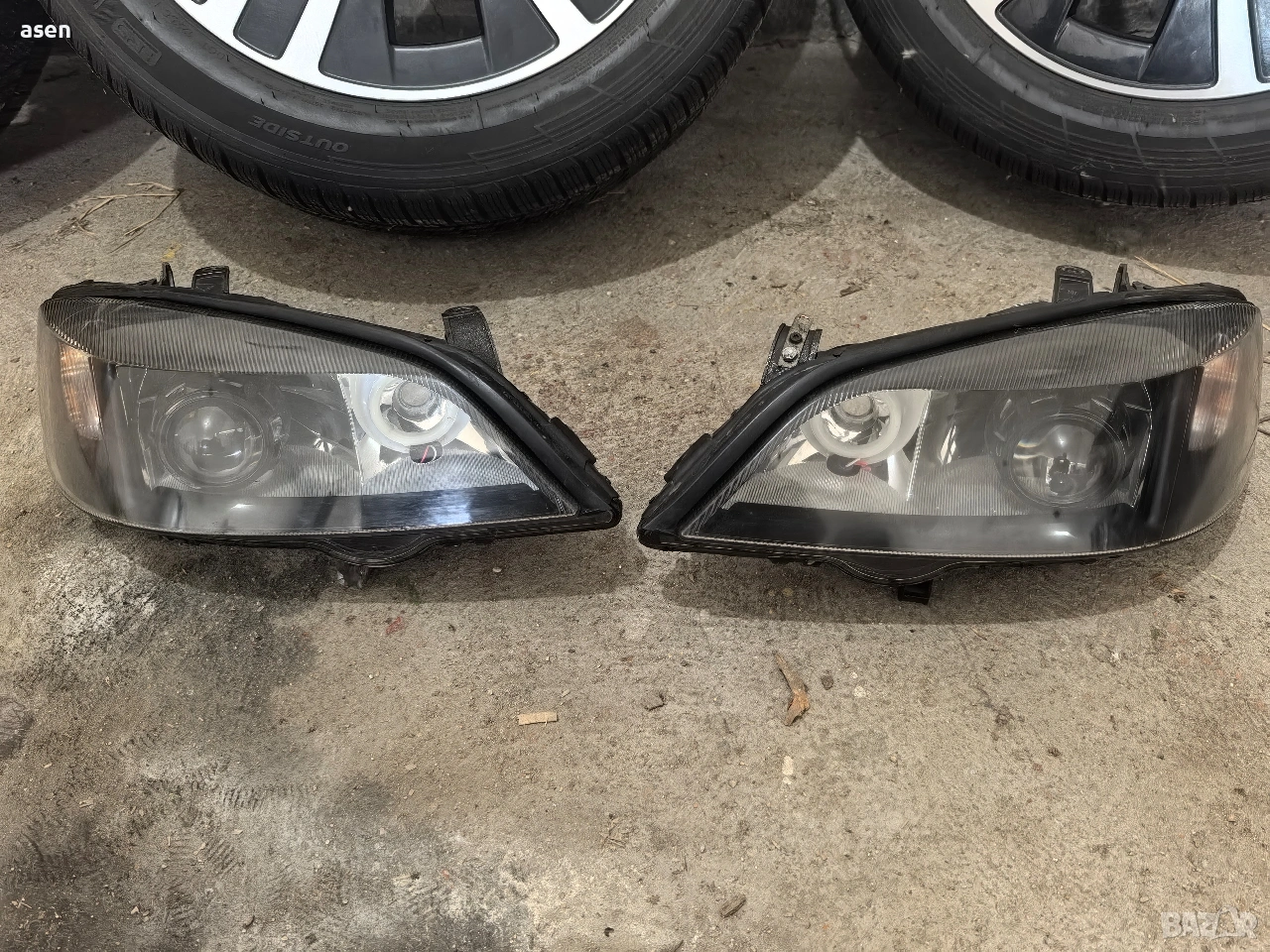 Фарове за Астра Г , снимка 1