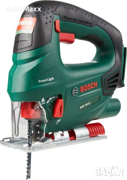 Прободен трион,зеге BOSCH PST 18LI SOLO, снимка 1