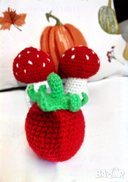 Плетени играчки амигуруму, снимка 1