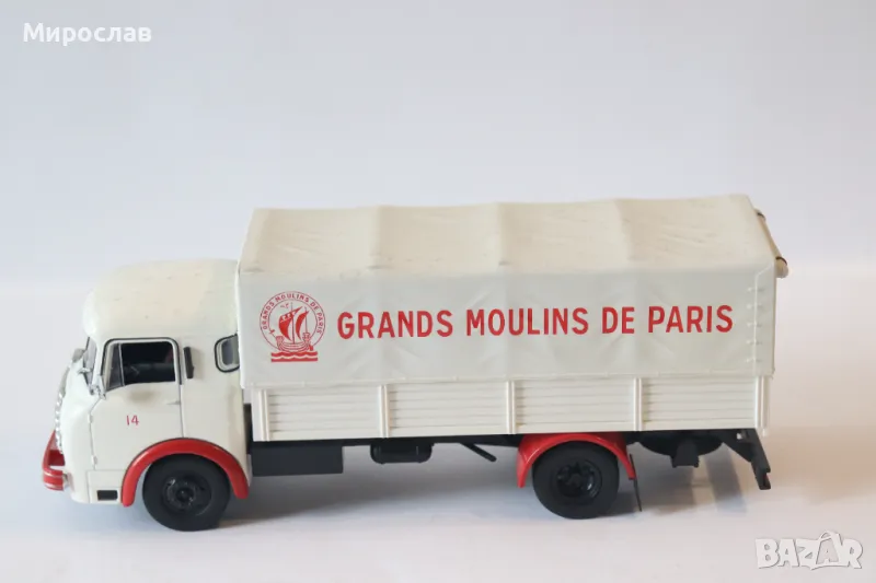 1:43 IXO LATIL КАМИОН КОЛИЧКА ИГРАЧКА МОДЕЛ, снимка 1