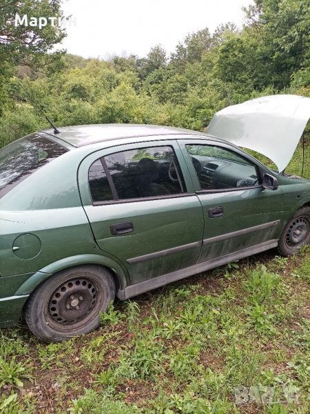 Оборудвани врати 4 - ри броя за Опел Астра, снимка 1